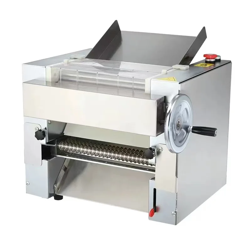 

2025 Electric Fresh Noodle Maker Making Machine For Home Or Commercial Use Dough Roller Dough Sheeter