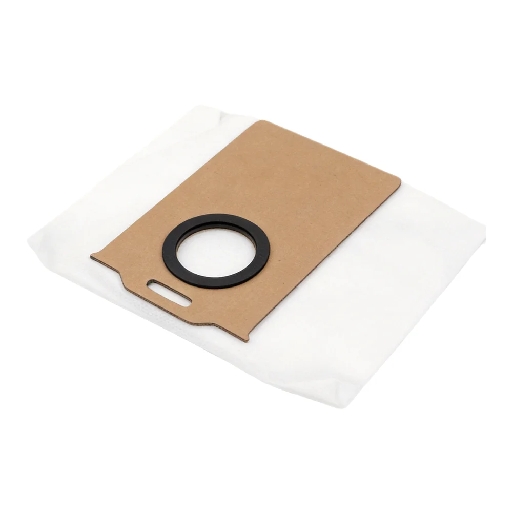 Robot Vacuum Bag Self-emptying Bag For Self-emptying Station Captures 99.97 Dust Large Capacity Self-emptying Bags