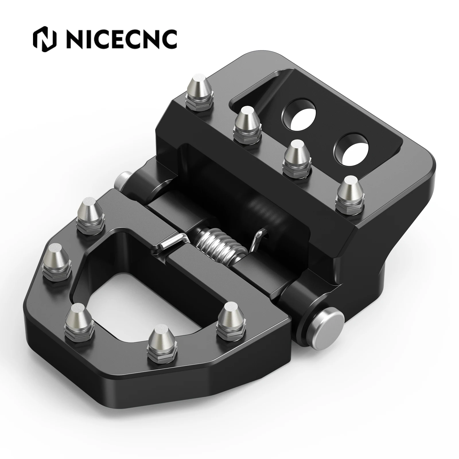 NICECNC Für KTM EXC 300 TPi EXCF 350 SX 125 SXF 450 XCW 500XC 300XCF 350EXC 250SXF 250 6D 2017-2024 Klappbare Bremspedalspitze – Detail 14