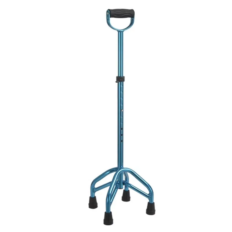 

Elderly crutches, four legged crutches, walking aids, anti slip crutches, walking sticks