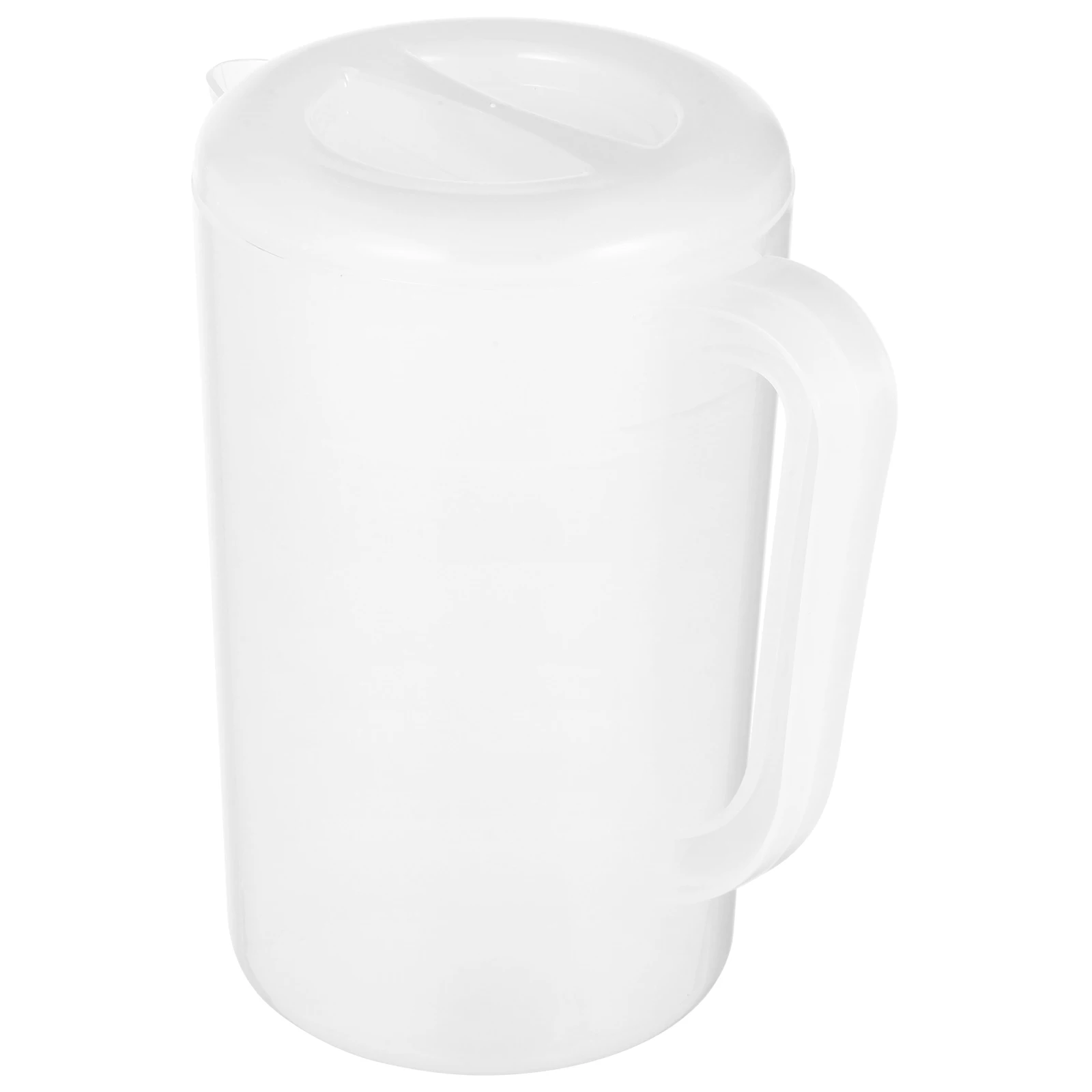 

Clear Large Water Pitcher 2L With Handle For Drinks Juice Iced Tea Cold Brew Fridge Friendly Easy Pour Dishwasher Safe Plastic