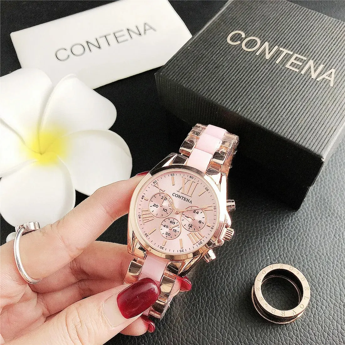 Top Brand Luxury Watches for Women Fashion Creative Steel Bracelet Women\'s Watches Ladies Quartz Bracelet Watch Reloj Mujer