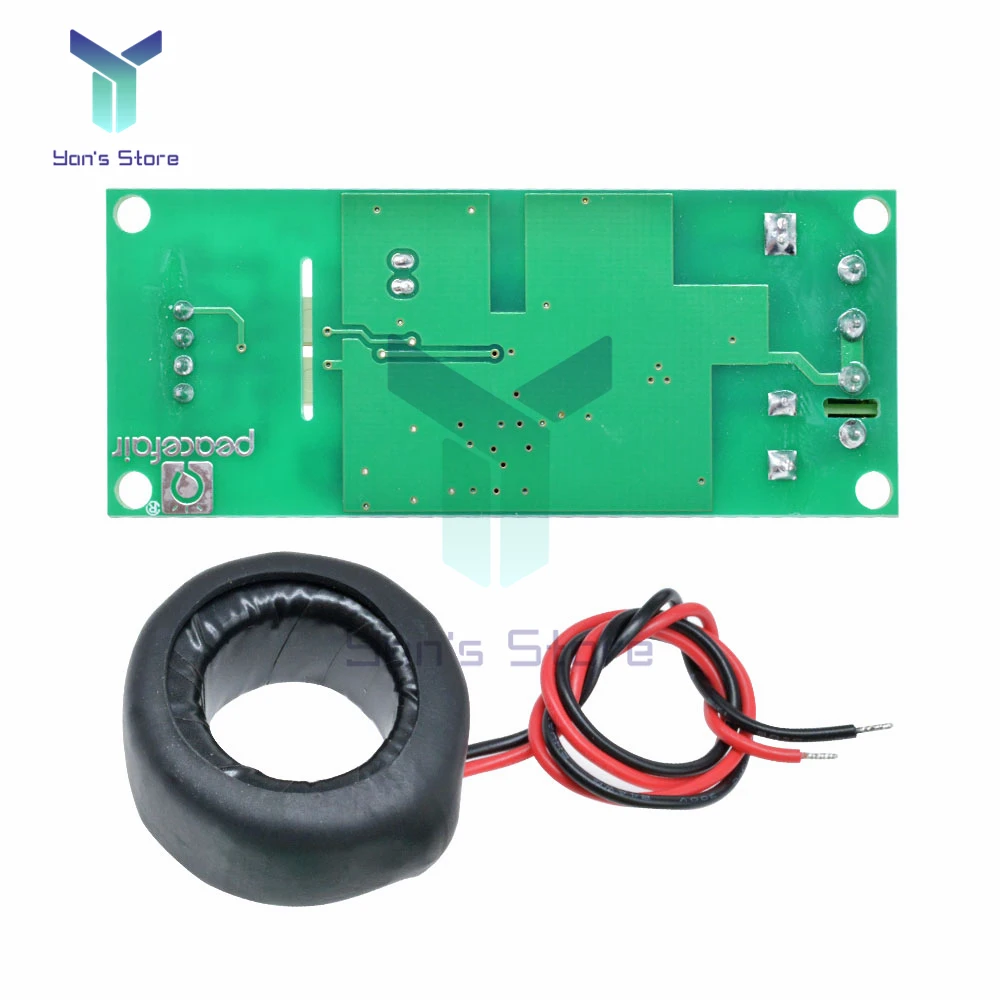 Imagem -06 - Medidor Multifuncional Digital Amp Volt Power Módulo de Teste de Corrente Ttl Pzem004t com Bobina ct Aberta e Fechada 0100a 80260v ac