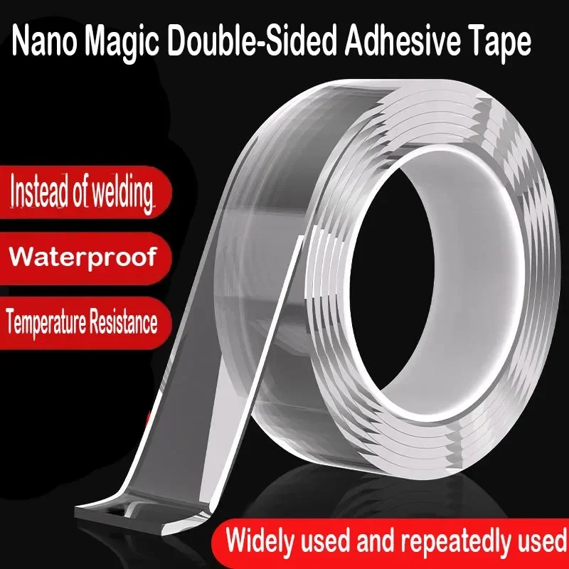 Nano Tape Super Strong Double Sided Tape Extra Strong Adhesive Non-slip Tape Waterproof Tape Stationery School Office Supplies