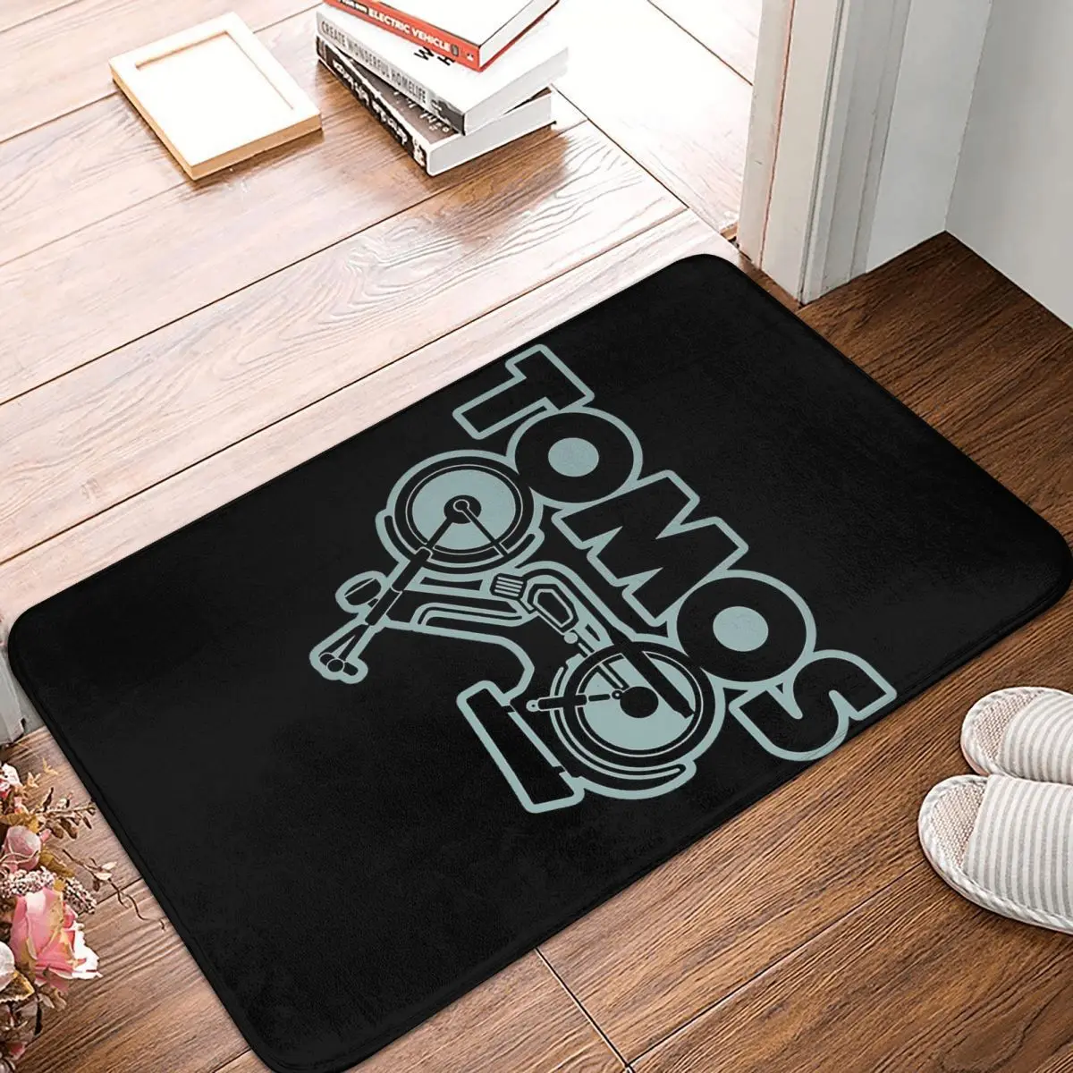 Tomos Moped Anti-slip Doormat Floor Mat Cushion Carpet Rug for Kitchen Entrance Home Bedroom Footpad Mats