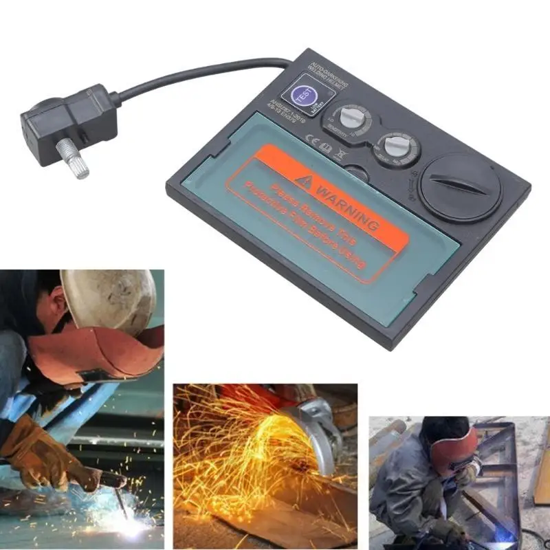 X9FA Solar Auto Darkening Welding Lens for Helmet Automatically Filter Shade Goggles
