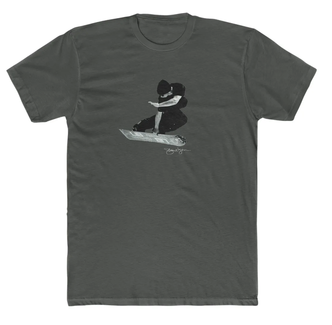 SNOWBOARDING  LYNN TEE- (Libtech snowboard ) Snowboard tee