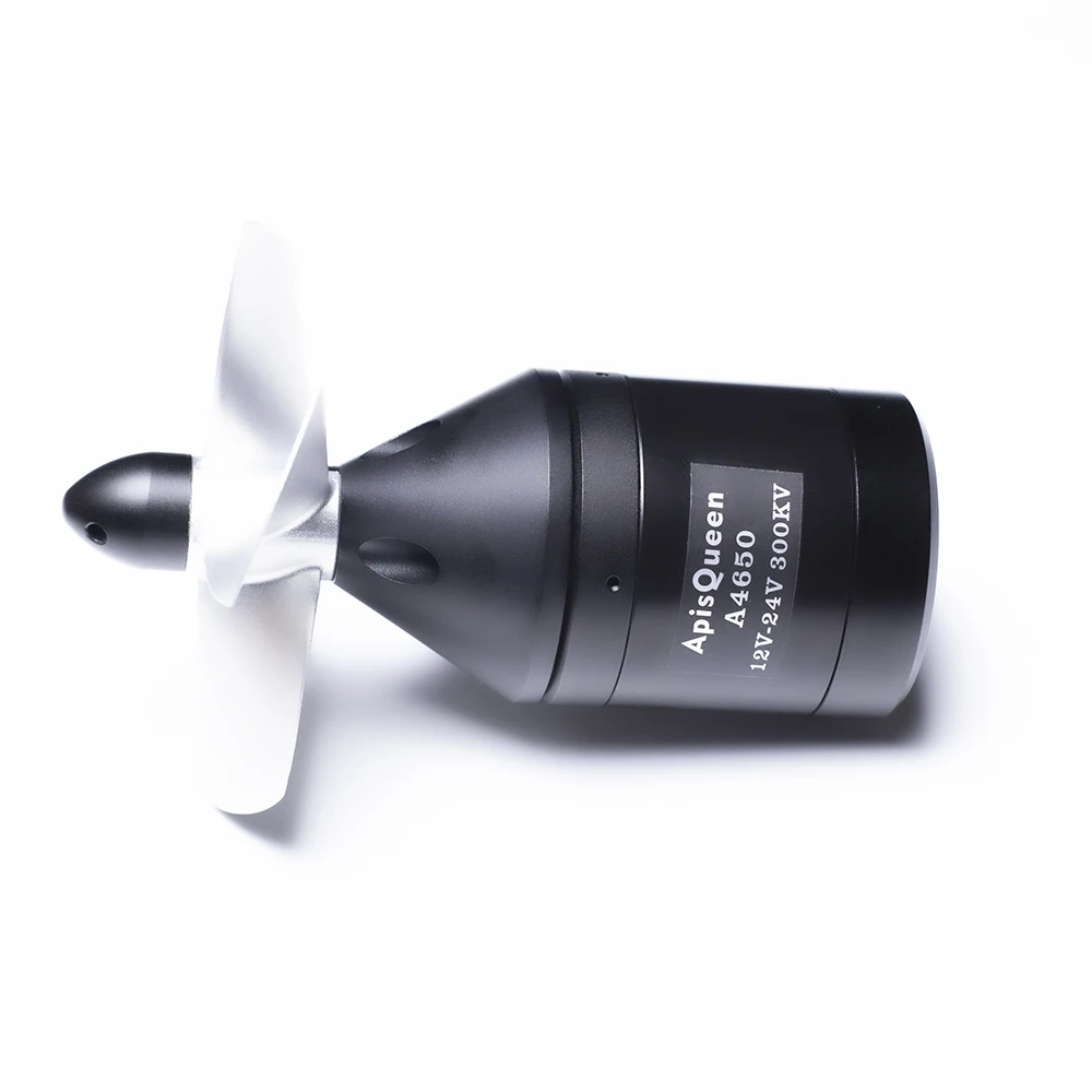 

A4650 Waterproof Brushless Motor With Propeller 12-24V, 10Kg Thrust