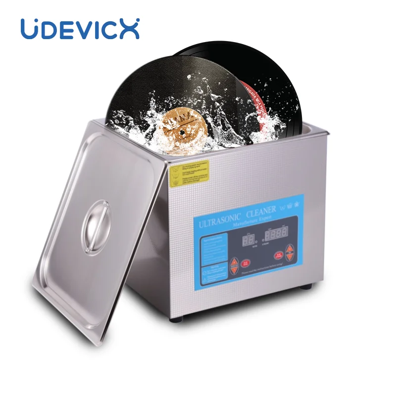 

60W 2-30L Record Jewelry PCB Laboratory Automotive Parts Digital Cleaning Ultrasonic Cleaner Ultrasonic Cleaning Machine