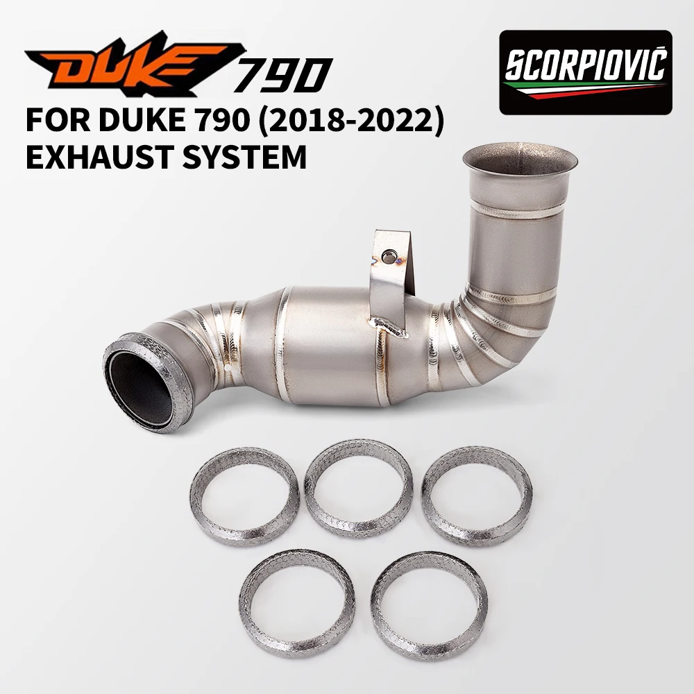 Выхлопная труба мотоцикла для DUKE KTM 690 790 890 Adventur R Rally Link, прокладка, оригинальная Выхлопная труба мотоцикла для DUKE KTM 690 790 890 Adventur R Rally Link, прокладка, оригинальная