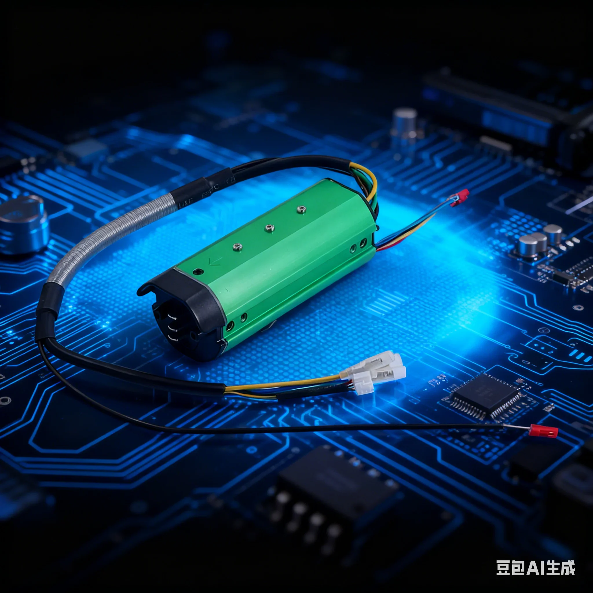 

Комплект печатной платы контроллера электрического скутера для HX для X8 48V 15A, приборная панель контроллера электронного скутера с линией передачи данных