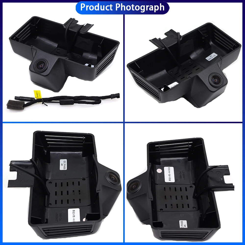 HighCity For Mercedes Benz G Class W463 G350 G400d G500 G550 G55 G63 Dash Cam Camera DVR 4K Wifi Plug And Play Video Recorder