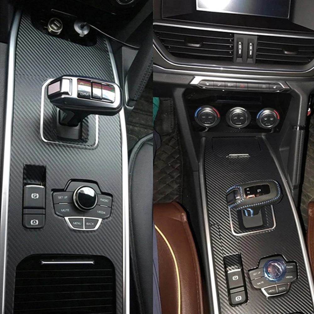 10/20/30*152 سنتيمتر الأفلام للسيارة ثلاثية الأبعاد ألياف الكربون الفينيل مركبة ملصق مائي ورقة لفة واقية ملصقات مخصصة اكسسوارات السيارات الخارجية