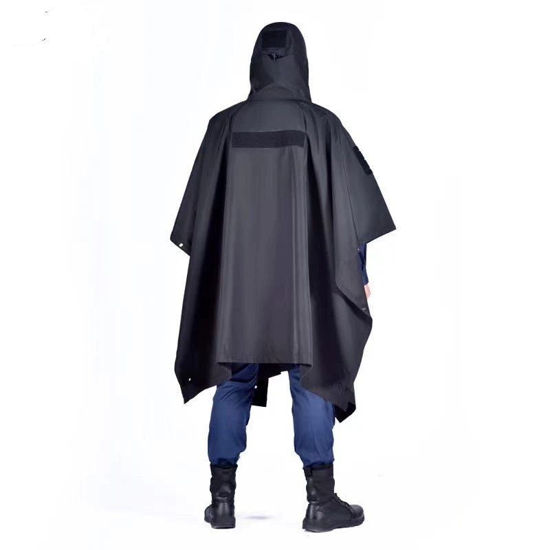 Military Raincoat TECHNICAL SOFT-SHELL PONCHO