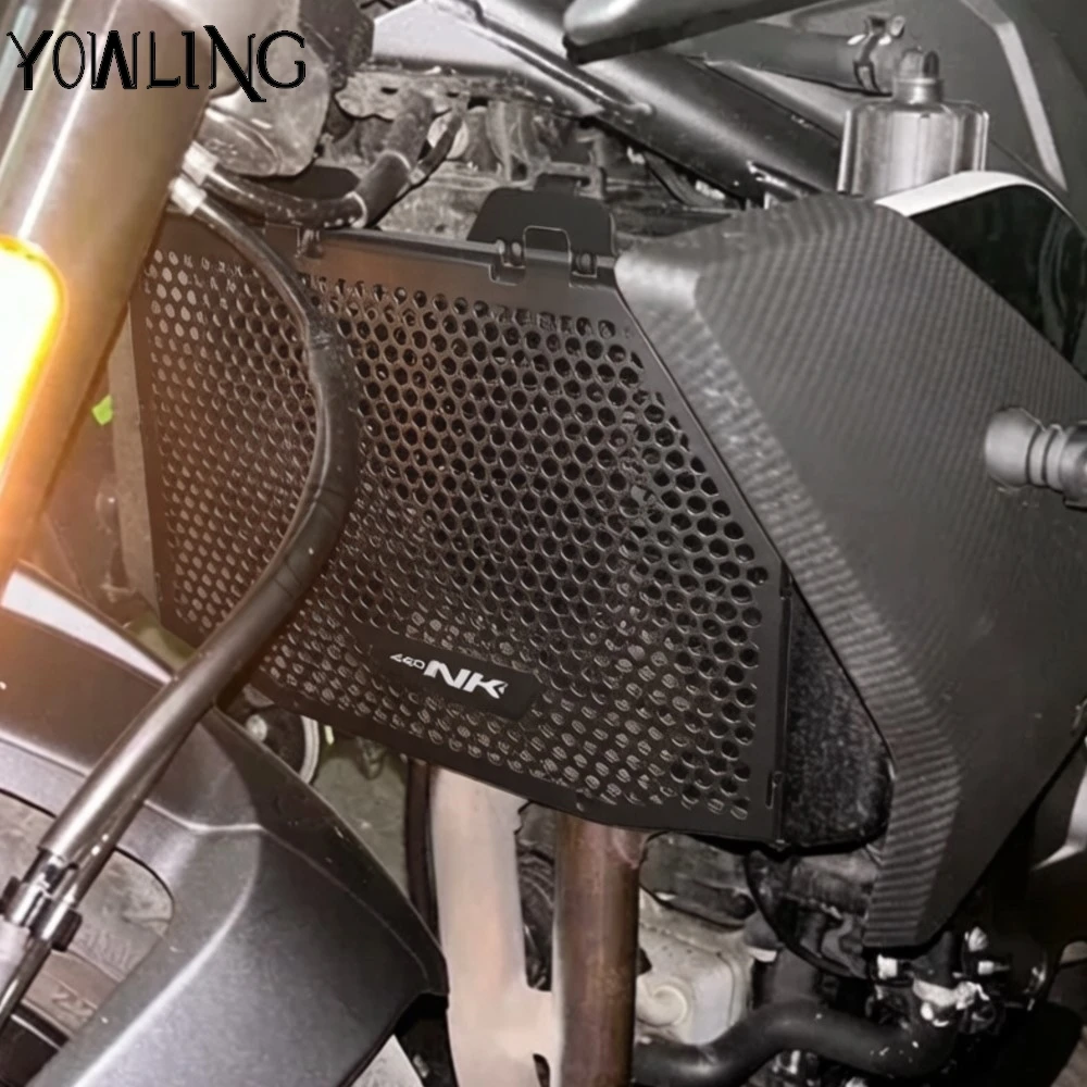 

Защитная решетка радиатора (кожух охладителя) для CFMOTO 450NK 450SR 450SS, 2023-2024-2025-2026