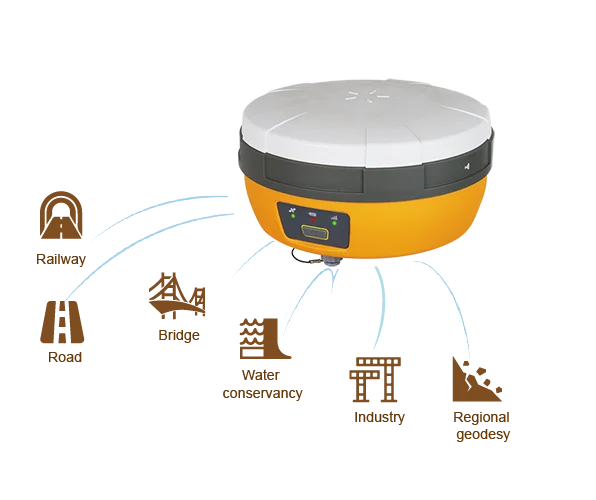 Receptor GPS RTK Hi Target V30 Plus V90 Plus Equipo de topografía Otros instrumentos de prueba