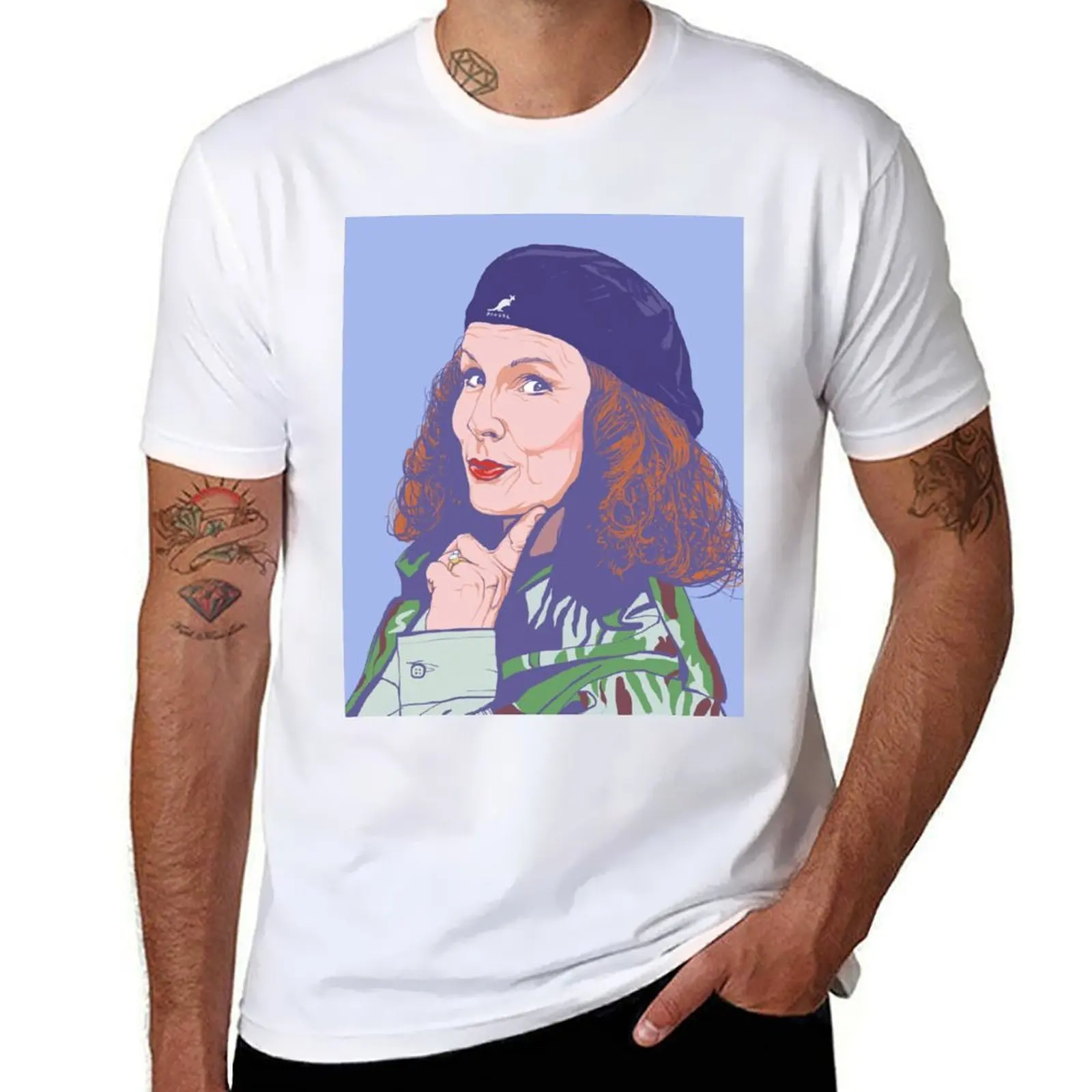 

Edina Monsoon - Absolutely Fabulous - Jennifer Saunders - Mother's Day Best friend T-Shirt blacks tee shirts for men