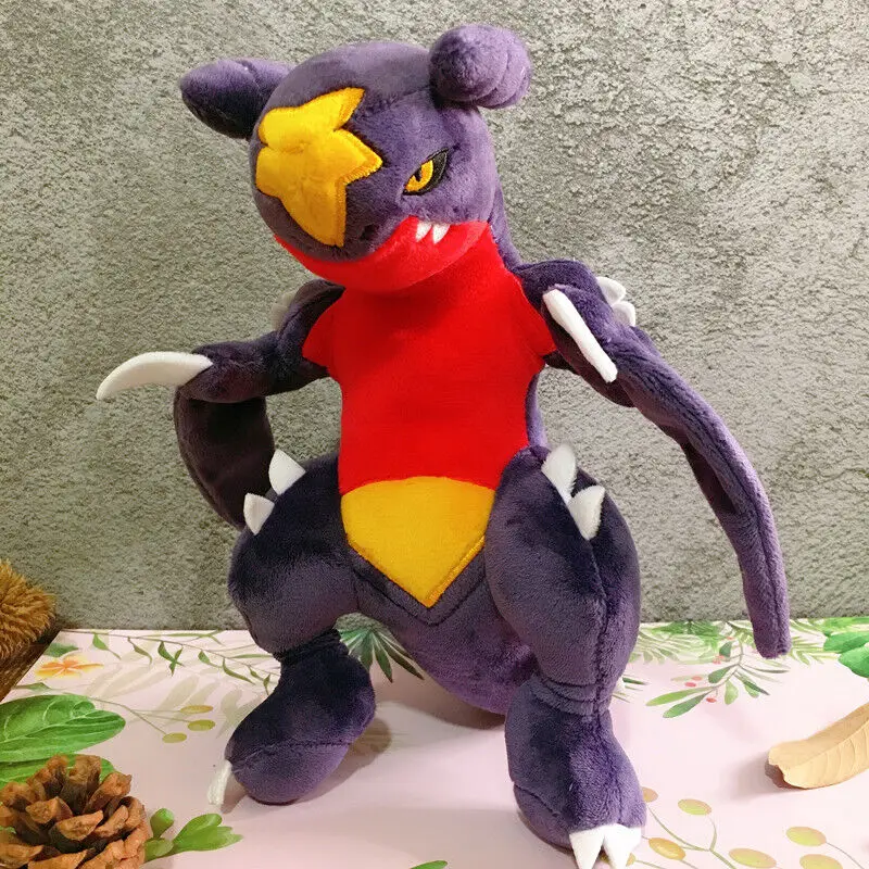 Sanei All Star Collection Garchomp Stuffed Plush Toy 9\