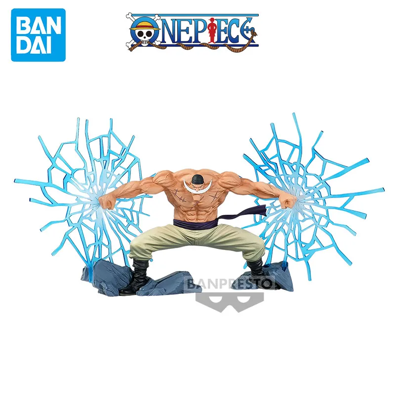 In Stock Original Bandai Dxf Special One Piece Monkey D Luffy/roronoa Zoro/portgas D Ace Figure Anime Genuine Model Toy