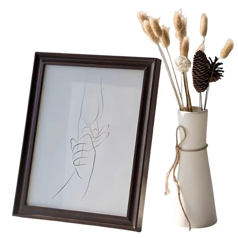 High Quality Wood Picture Frame, Desktop Ornament