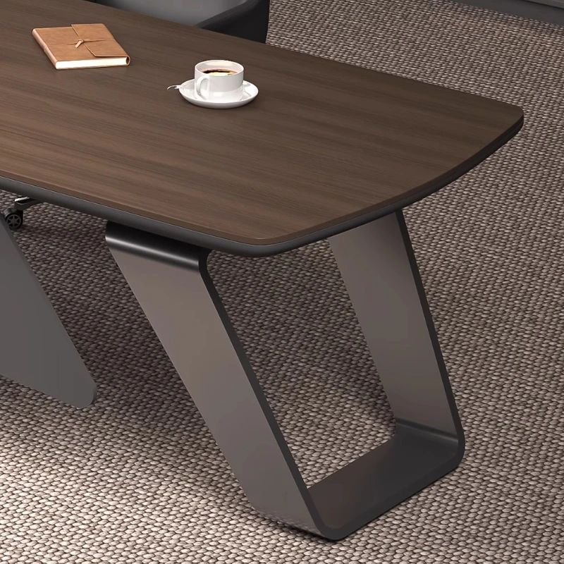 طاولة مكتب الكتابة مكتب الكمبيوتر مكتب الألعاب مكتب الدراسة الدائمة منتصف القرن أثاث المكاتب الجدول Muebles محطة العمل المنزلية