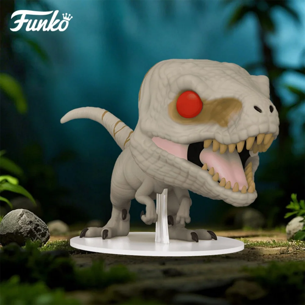 سلسلة العالم الجوراسي Distortus Rex شخصية الحركة جامبو سبينوصوروس ديابلوسيراتوبس فانكو بوب طبعة محدودة نموذج اللعب الهدايا