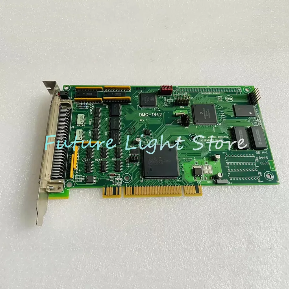 DMC-1842 REV: F Motion Control Card DMC-1842 REV F