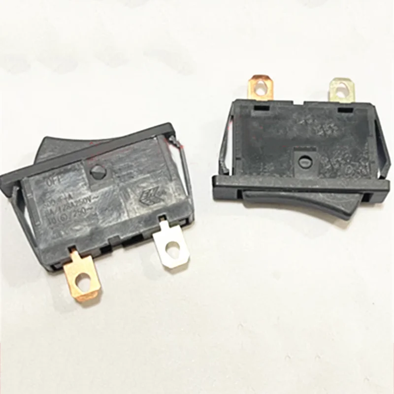 Original SDDJF-A ship type switch 2 pin 2 speed thin flat rectangle SDDJF1A100 high current 10A250V