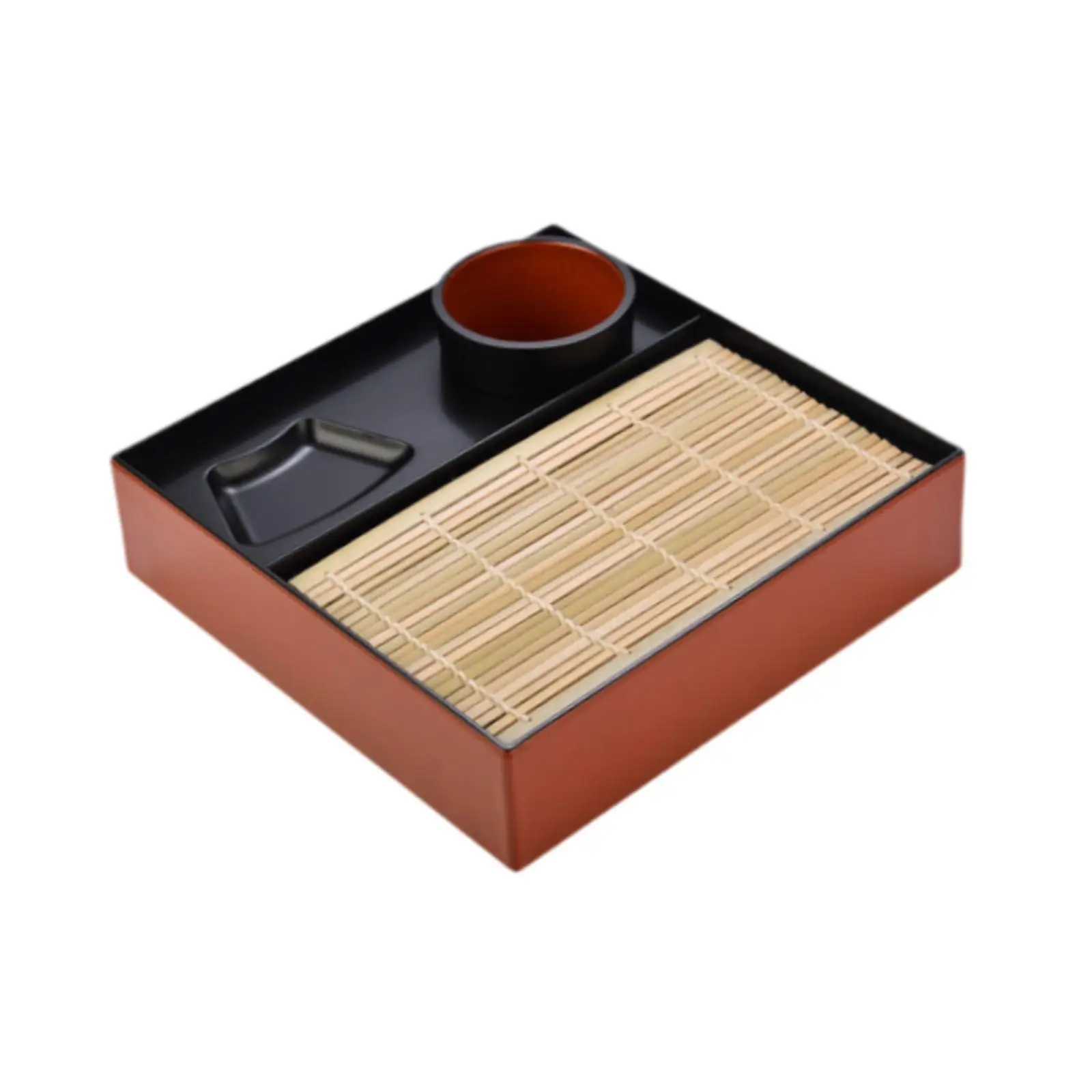 Soba Noodle Plate Cold Soba Serving Dish Practical Home Sashimi Platter Kitchen