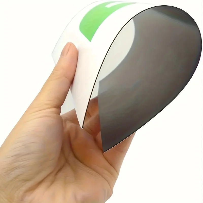 Placa P magnética cuadrada de 2 piezas para nuevos conductores, placa magnética: sin arañazos en pintura para vehículos para vehículos del Reino Unido, duradera y visible