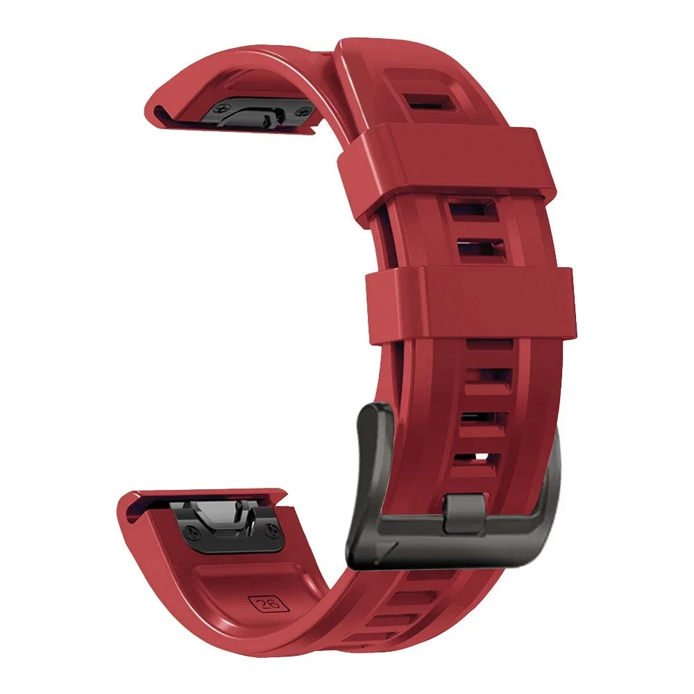 Fenix8 Horlogeband Voor Garmin Fenix 8 47mm 51mm E 7 7X/Epix Pro/6 6X 5X Plus/Enduro 3 QuickFit 26mm 22mm Siliconen Band Armband