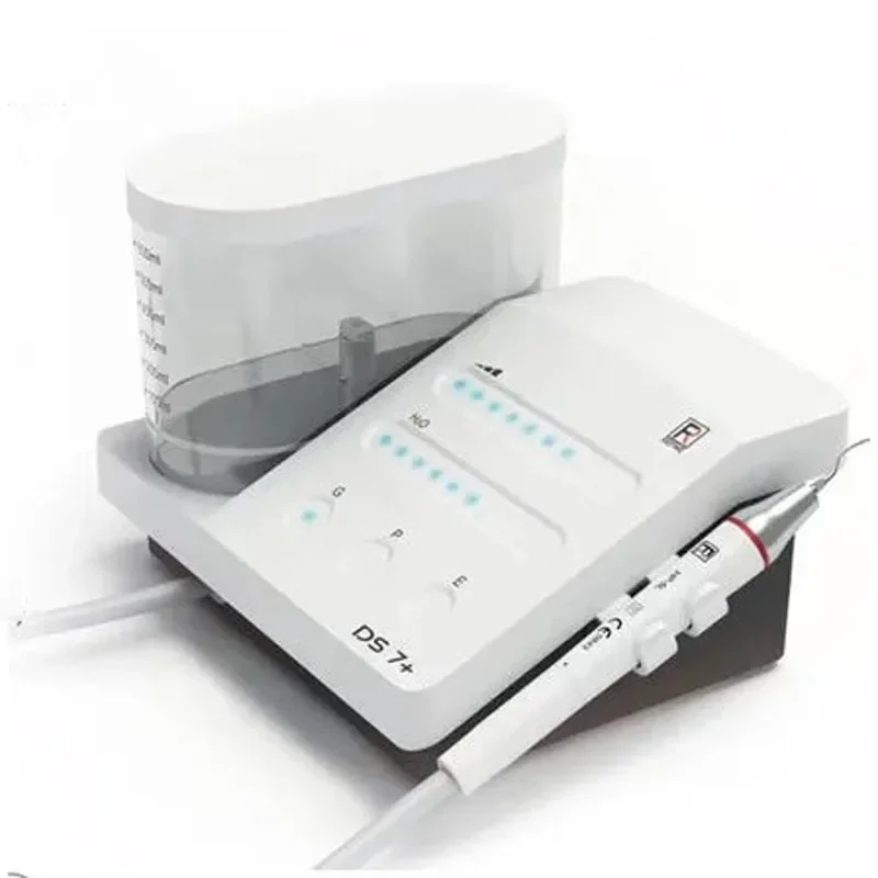 

NEW Maxpiezo7+ Ultrasonic Piezo EMS WoodpeckerCavitron LED Handpiece Tank for Endo Perio 8 Tips