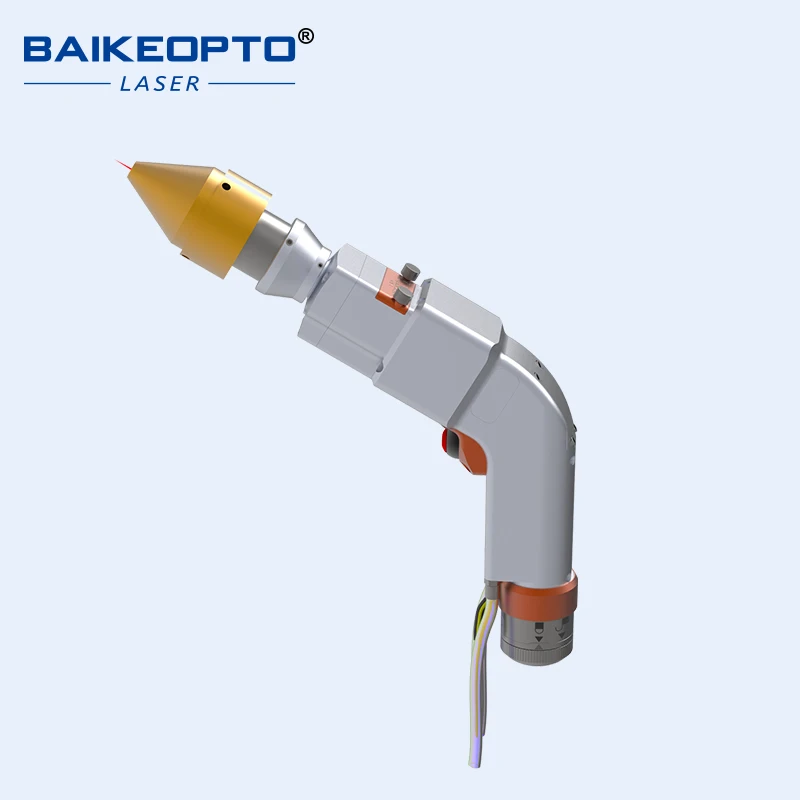 

Ручная обшивочная головка HS11-V представляет собой портативное устройство, предназначенное для обработок лазерной обрезки.