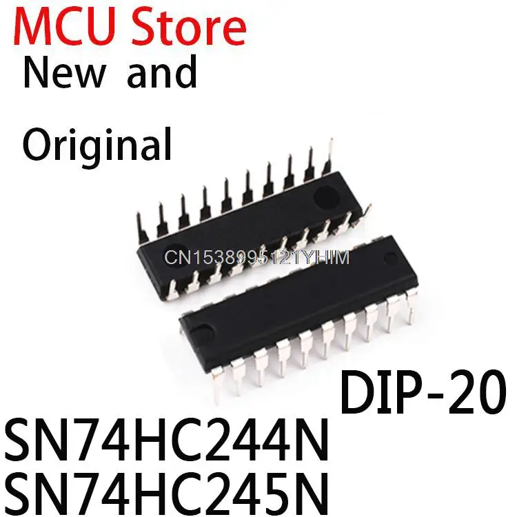 10 قطعة DIP IC SN74HC157N SN74HC174N SN74HC148N SN74HC139N SN74HC138N SN74HC32N SN74HC125N SN74HC74N SN74HC244N SN74HC245N