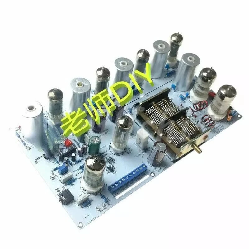 Tube radio / radio / FM radio, /l stereo FM Kit frequency 88-108MHz adopt 5 medium frequency transformer