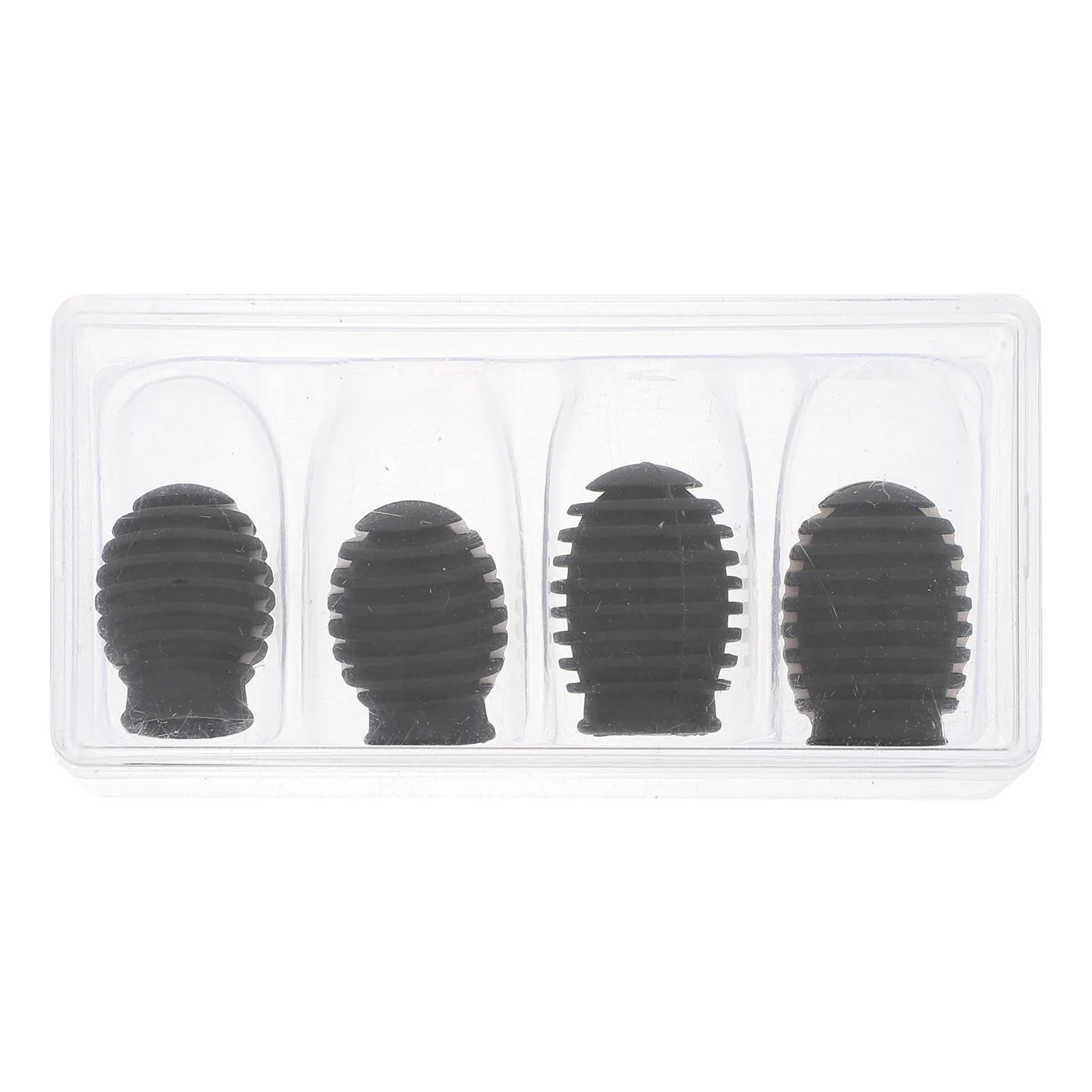 

1Set Drumstick Covers High Quality Silicone Protectors Sound Attenuation Practice Drum Sets Silent Caps Drum Stick Covers