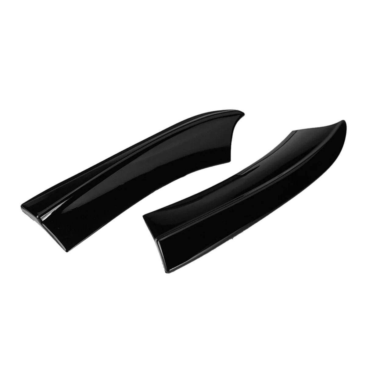

Versatile For Dodge Charger SRT Rear Spats Bumper Lip Splitter Bright Black