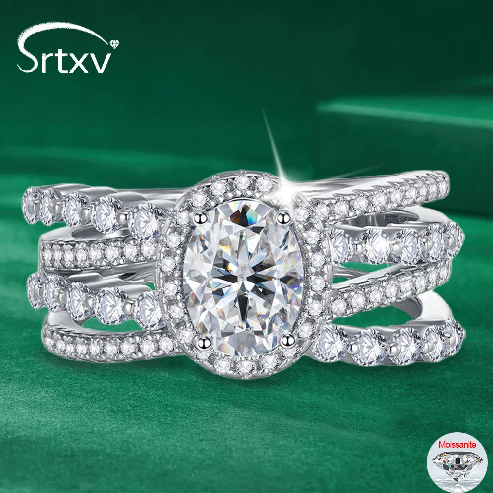 

Кольцо с муассанитом 3CT D цвета для женщин, стерлинговое серебро S925, роскошное обещание невесты, свадьба, помолвка, бриллиантовое кольцо, ювелирные изделия Eternity