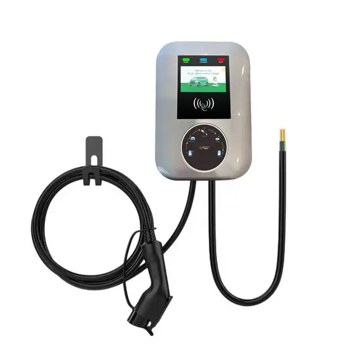 

High waterproof IP65 7KW 11KW 22KW EV Charger Wallbox Car Charging Station Ev Charging Stations Fast Ev Charger OCPP Optional