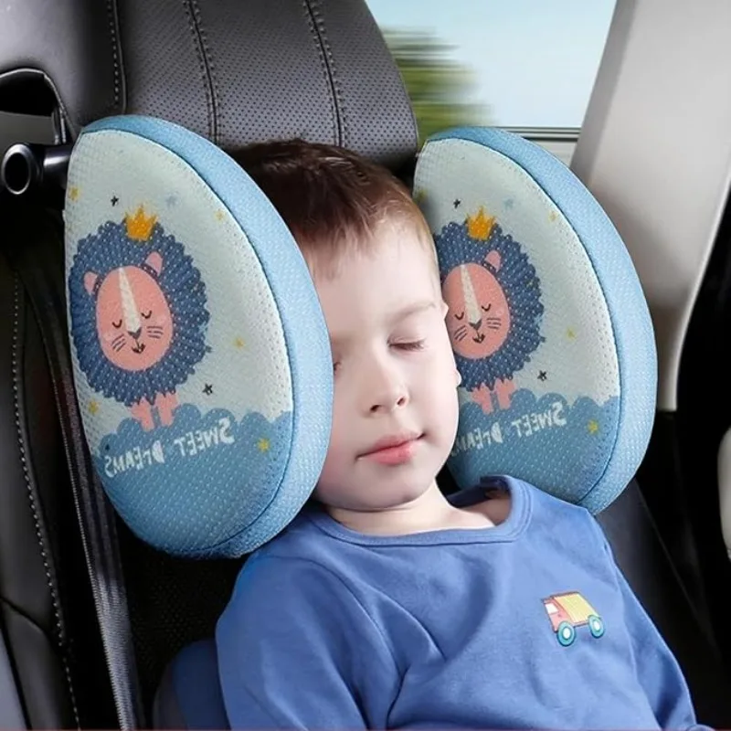 

Детская подушка для подголовника автомобиля с героями мультфильмов, подушка для головы, подушки для шеи, автокресло, подголовник для сна, подушка для плеч для мальчиков и девочек, путешествия