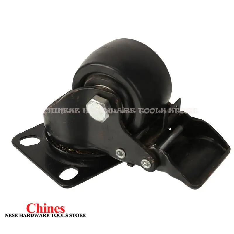 

Heavy Duty Casters with Rubber Wheels – 360-Degree Rotation Industrial-Grade