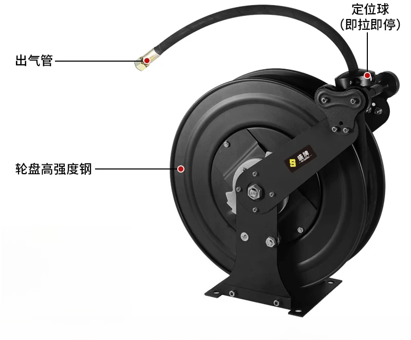 آلة لف أسطوانة المياه ذات الضغط العالي 2025 - ضام الأنابيب التلسكوبية الأوتوماتيكي ذو الضغط العالي