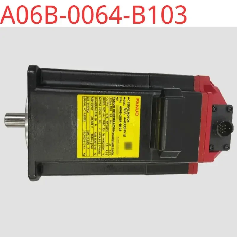 

A06B-0064-B103 Б/у, проверенный, исправный серводвигатель в хорошем состоянии