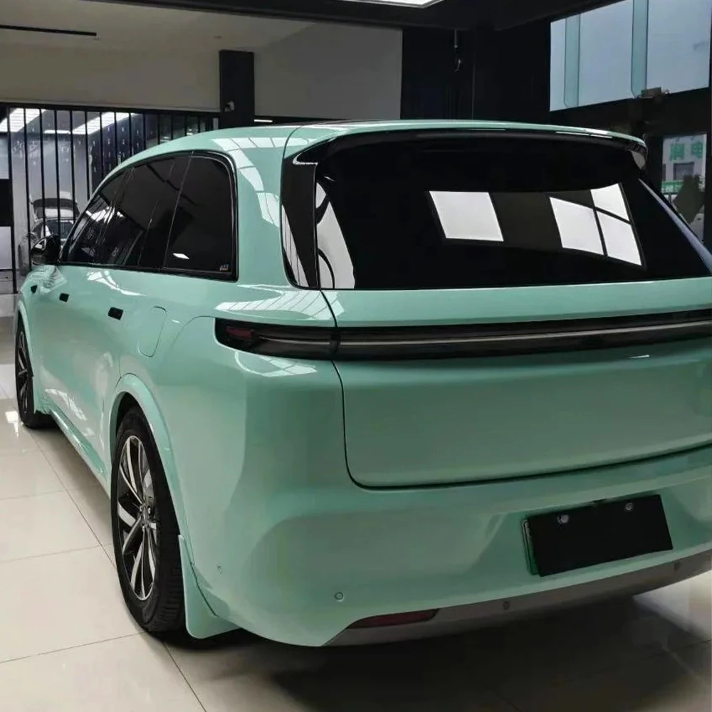 

Автомобильная наклейка с кристаллами Sagano Green, автомобильная упаковка, виниловая пленка, наклейка для домашних животных, без пузырьков, автомобильные наклейки, автомобильные аксессуары, внешний интерьер