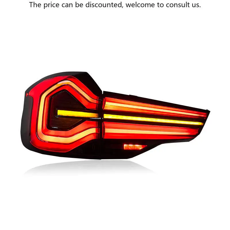 

SJC Accessories Taillights For Bmw X3 G01 G08 18-23 Modified OLED Flowing Water Steering Tail Light Assembly Daytime Running