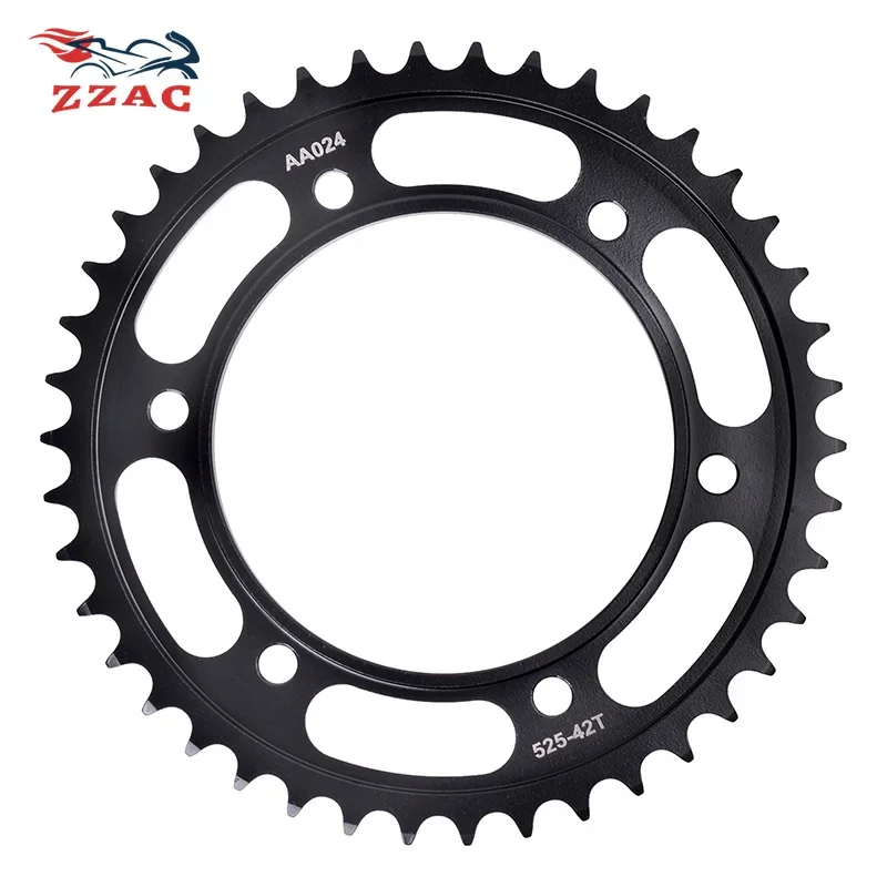 

525 42T 20CrMnTi Motorcycle Rear Sprocket Sprocket For KTM 950 LC8 990 1050 1090 Adventure (S/R/L) 1290 Superadventure (S/R/T)