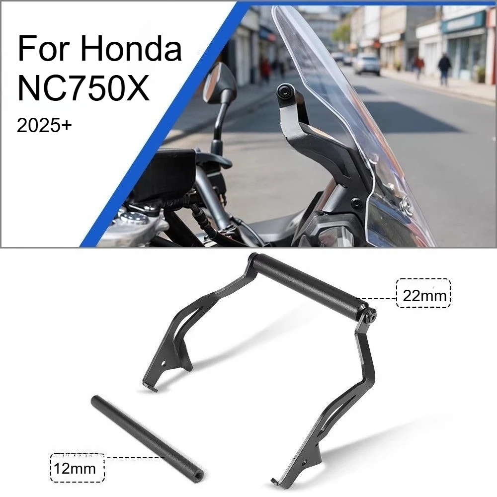 

Phone Holder GPS Stand For Honda NC750X NC 750X NC 750 X 2025-New High-quality Motorcycle Navigation Bracket Accessories