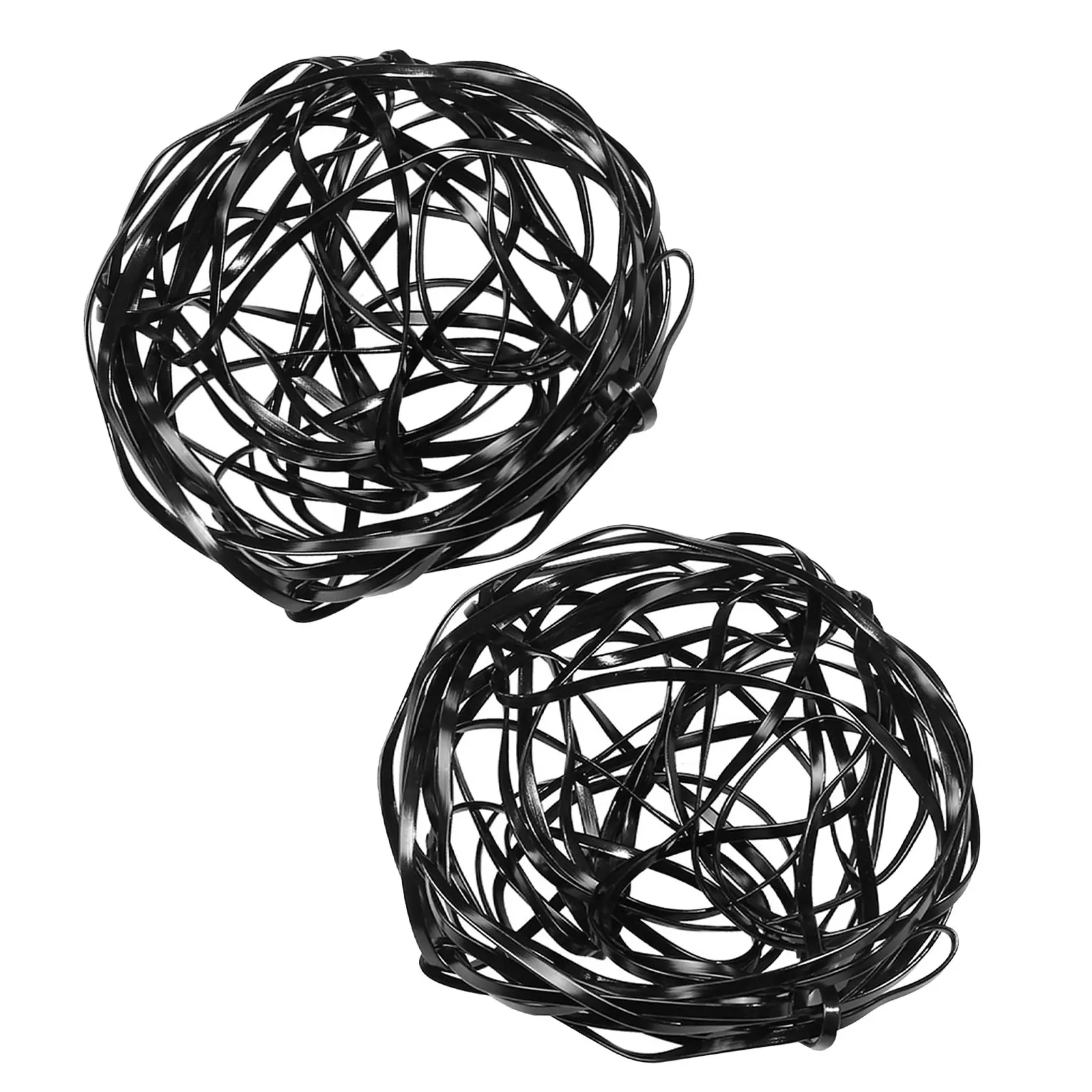 2Pcs Flower Arrangement Holder Floral Grid Spiral Vase Insert Reusable Aluminum Alloy Stem Organizer DIY Bouquet Maker Tool
