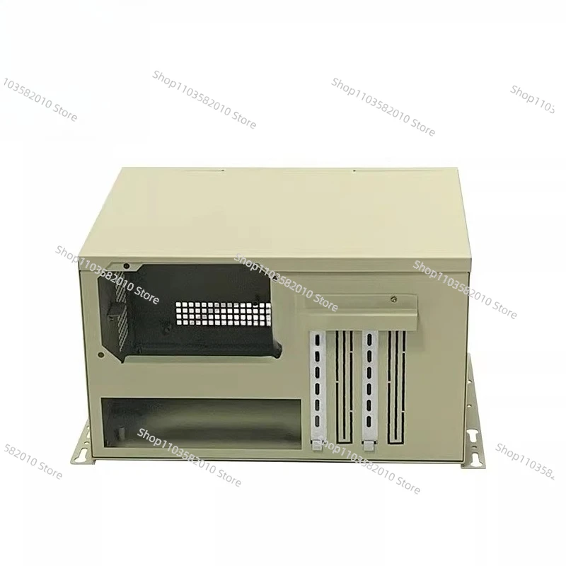 4-Slot wall-mounted industrial computer numerical control equipment 4U industrial control server view 4