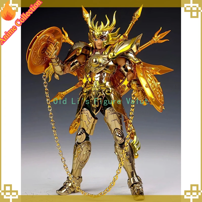 

In Stock CS Model Saint Seiya Myth Cloth Soul of God/SOG Gold EX Libra Docko/Dohko Knights of the Zodiac Action Figure Model